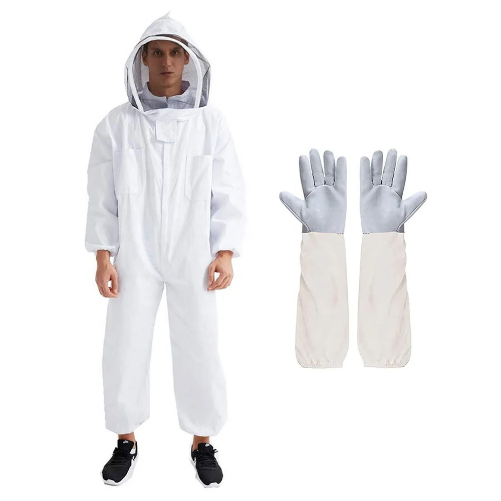 2023 latest Embroidery Beekeeping suit for bee keeper professional equipment air breathable clothing Anti bee keeper suit