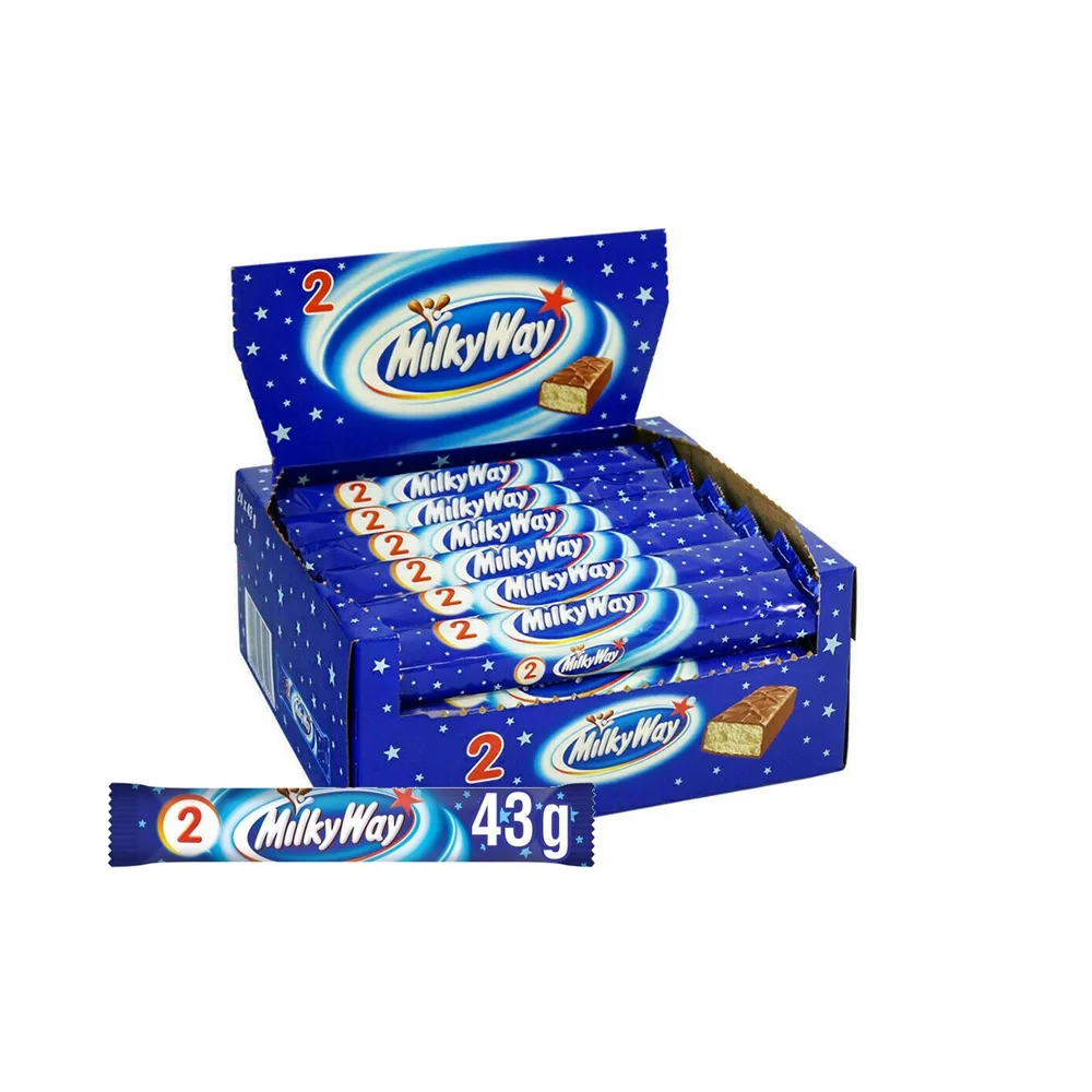 Млечный шоколад 43 г-развернуть радость с классическим сочетанием шоколадной нуги и карамели