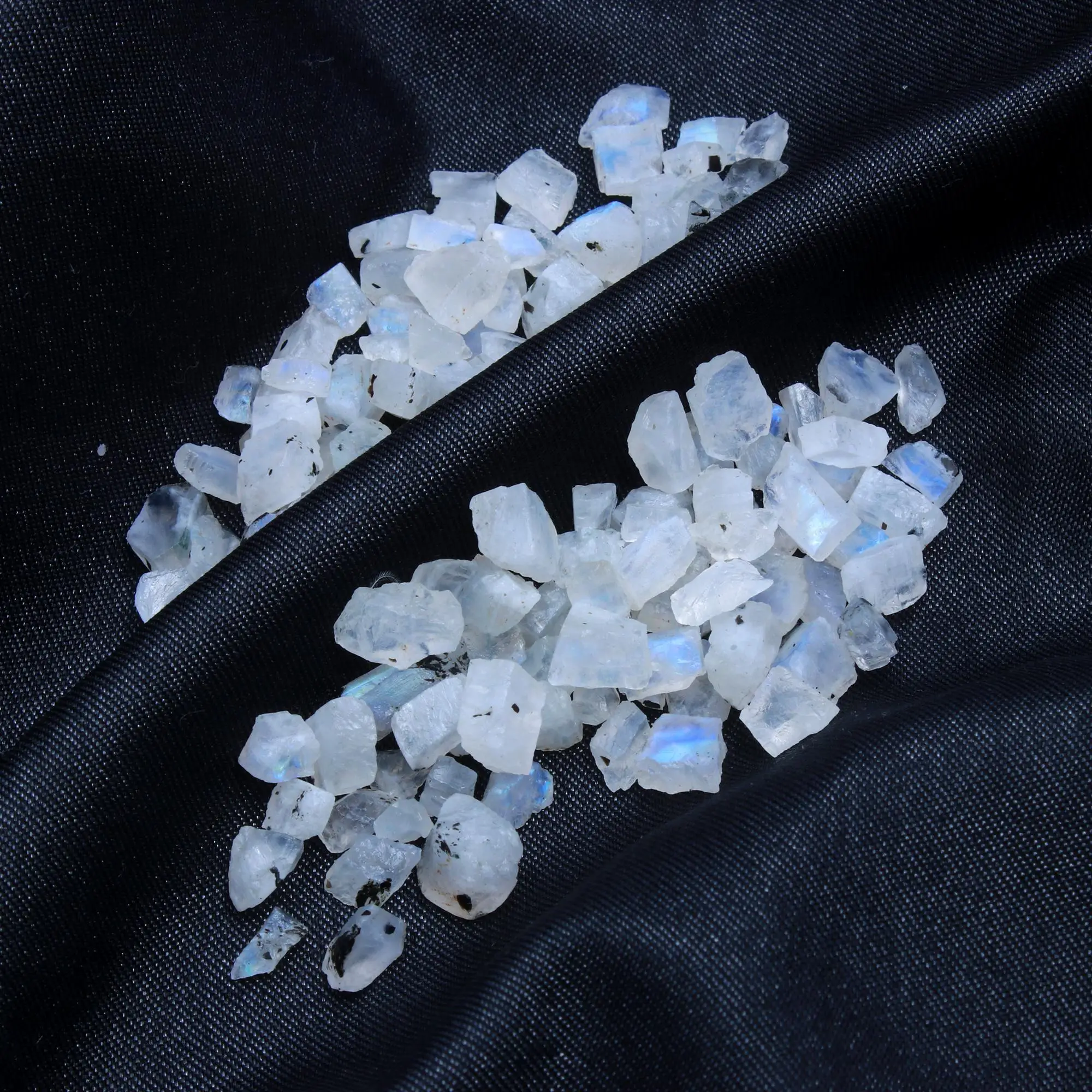 natural moonstone nephrite jade rough stone raw natural gemstone chakra bracelet crystal condom for men gemstone wholesale ring
