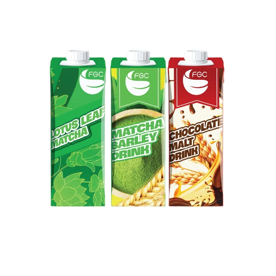 OEM Factory Price Private Label Cereal Flavored Cereals Breakfast Customization Cereal Box Pennywort Juice