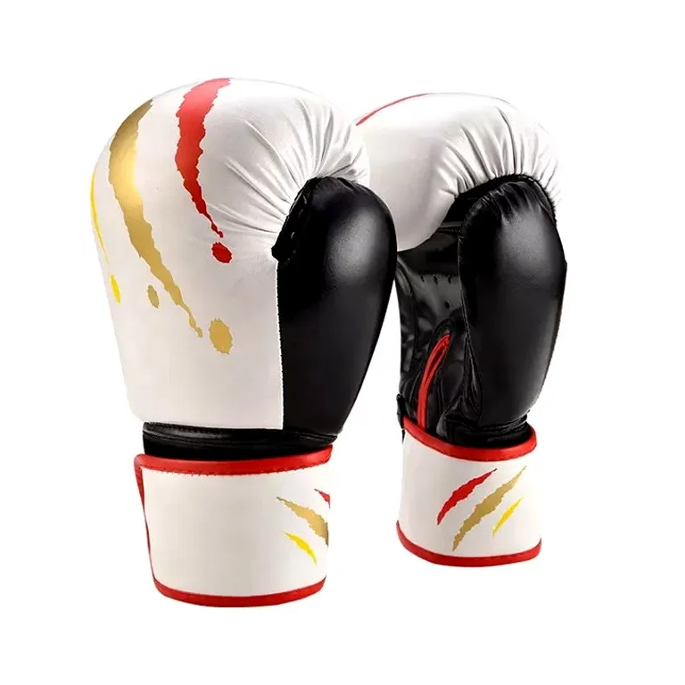 Лучшие боксерские перчатки с принтом, Профессиональные боксерские перчатки из натуральной кожи для взрослых, боксерские перчатки с пользовательским логотипом