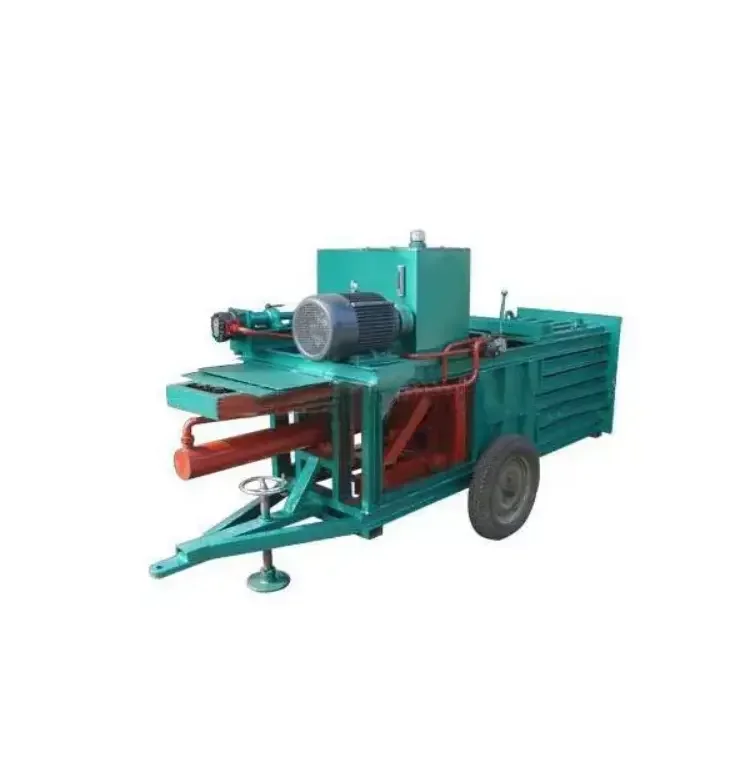 2023 Straw Hay Baler or Baling Press Machine straw small round hay press baler machine pick up hay baler