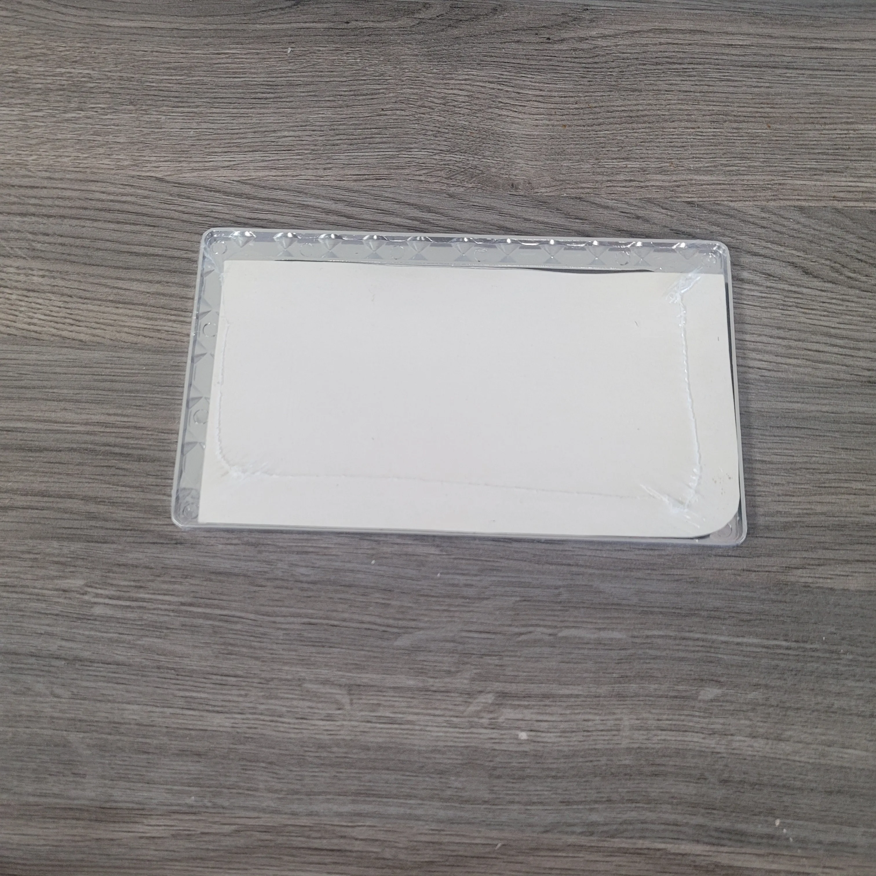 4 Wheel Motorcycle Silver Diamond Plate License Plate Frame for Enhanced Balance