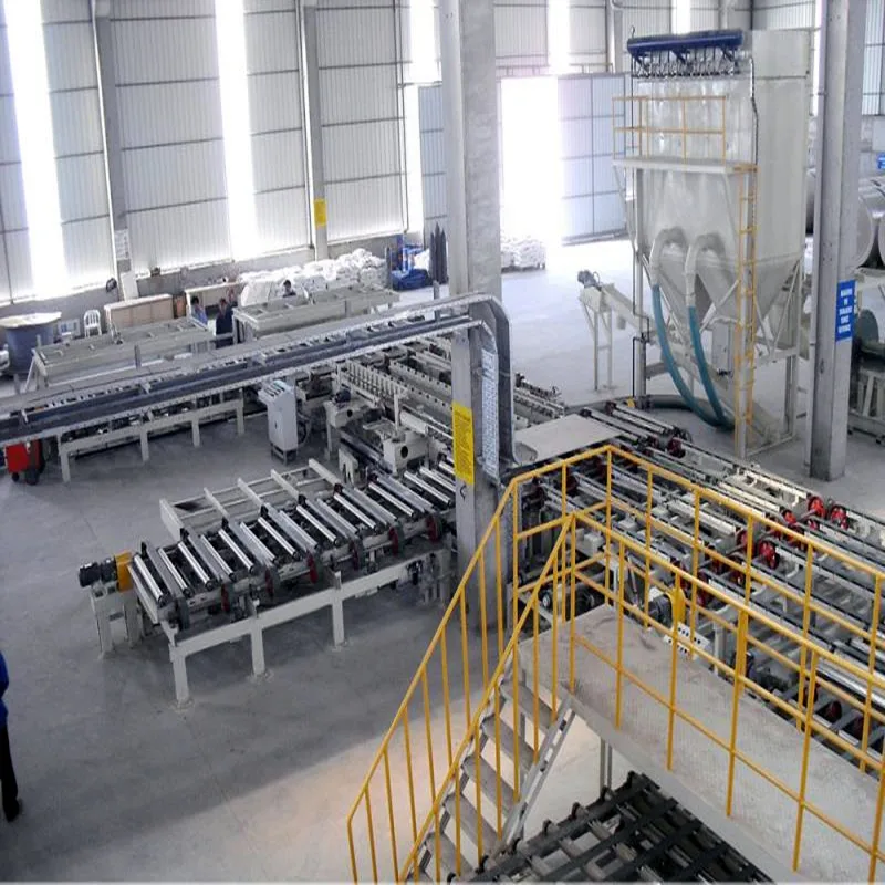 Machinery For Automatic Mini Small Pvc Gypsum False Ceiling Board Making Gypsum Board Making Machine Manufacturing Plant