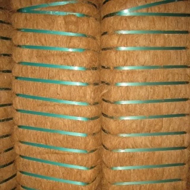100% Organic Coconut fibre/oconut coir fiber
