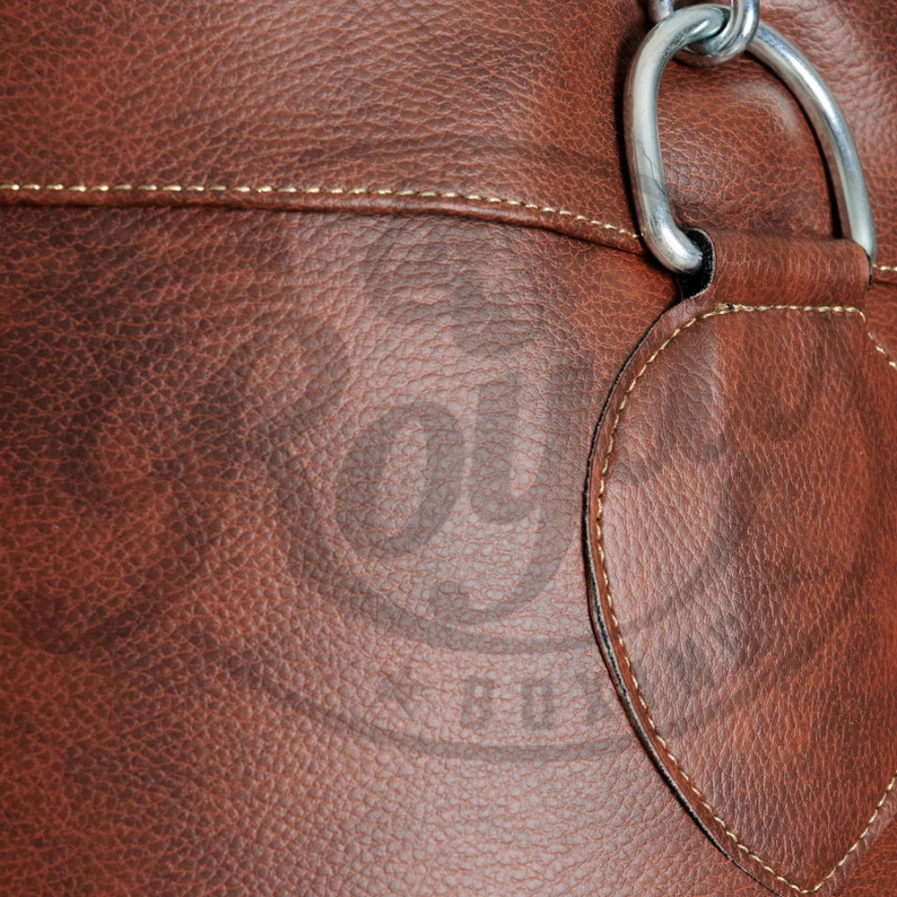 Heavy duty durable canvas punching bag and train punching bags leather custom taekwondo frame punching bag