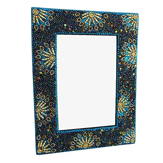 Fancy Look Mosaic Stylish Mosaic Antique Photo Frame For Home Decoration And Office With Low Price High Quality