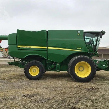 Комбинированный комбайн John Deere 760 трактор запчасти