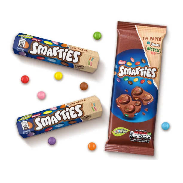 Hot Sale Real Quality Quality Nestle Smarties Milk Chocolate Sweets Wholesale Price Supplier
