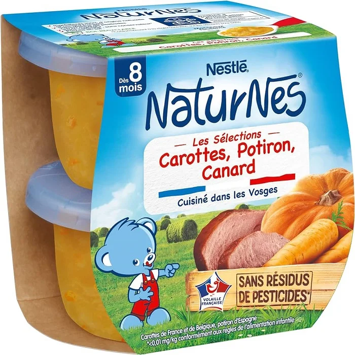 Nestle Naturnes Bio Manz Platano 190 г