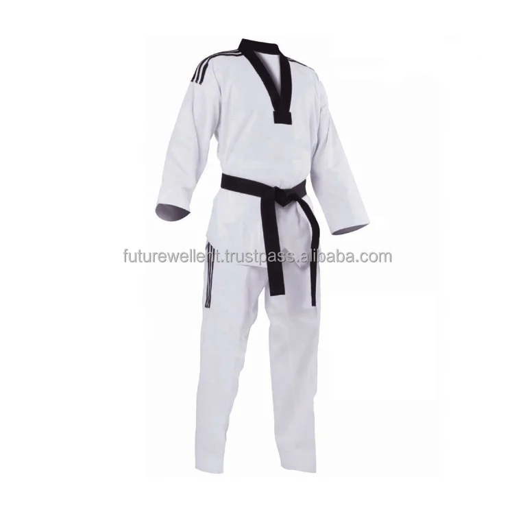 Sublimated Taekwondo  New Uniforms With Belt Taekwondo Martial Arts Wear Professional Martial Arts Clothes Competition Wear