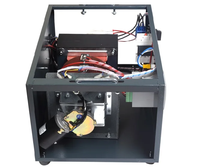 Single Phase 3,5 KVA Servo Motor Voltage Regulator Stabilizer 160 -250 V/220 V Aluminium and Copper Version