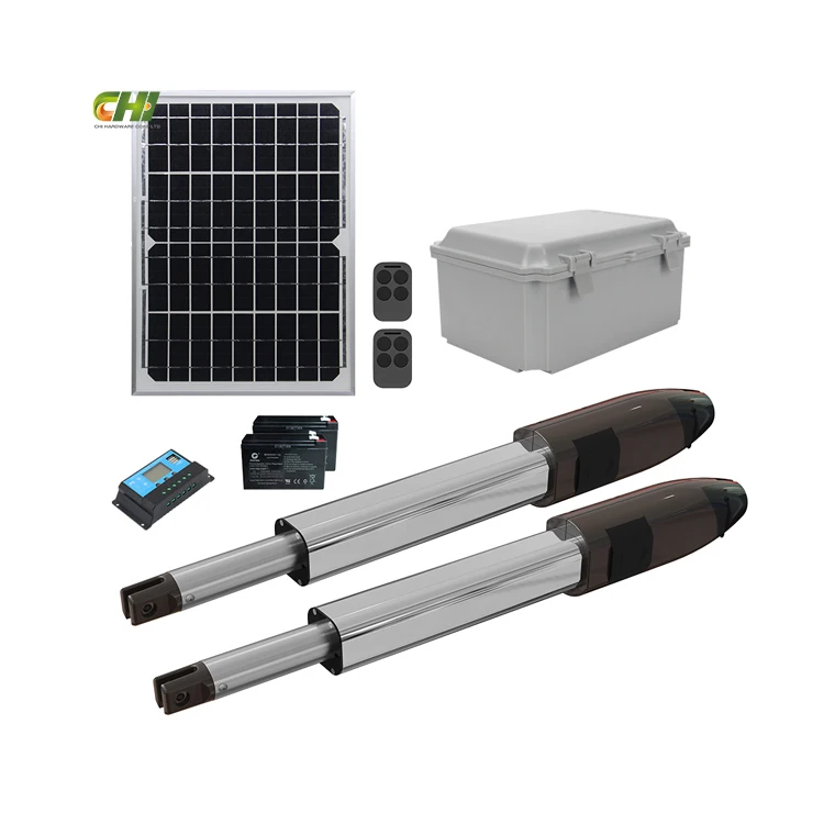 Electric Automatic Wifi Electric Gate Opener Swing Gate Opener Motor Smart Swing Door Openers for 500kg