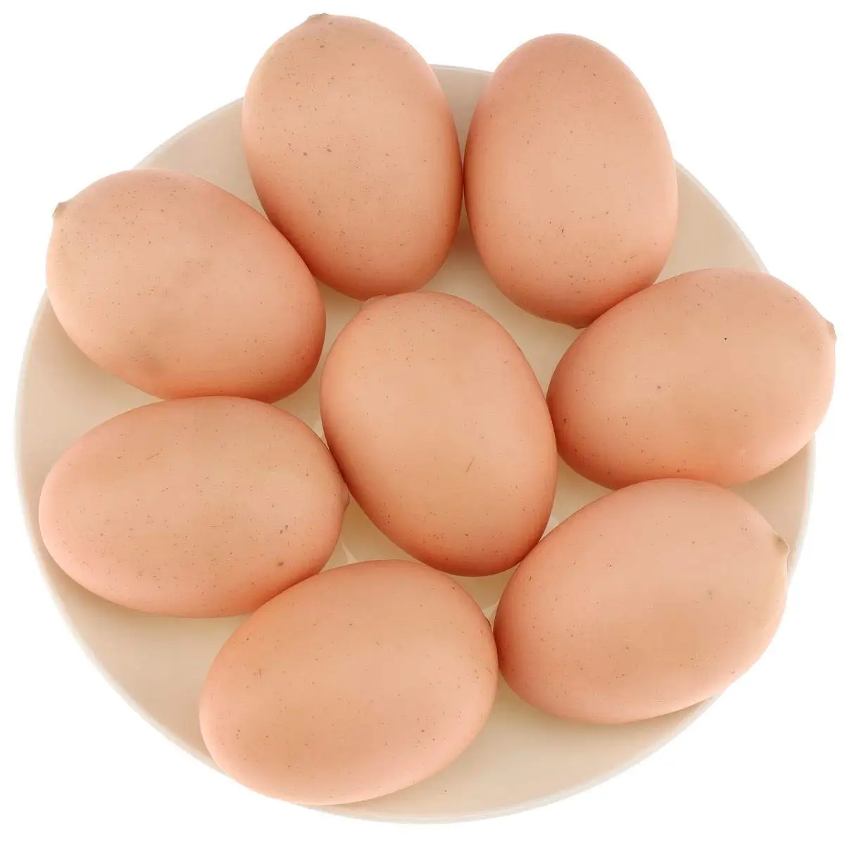 Лучшее качество Органические свежие куриные коричневые столовые яйца