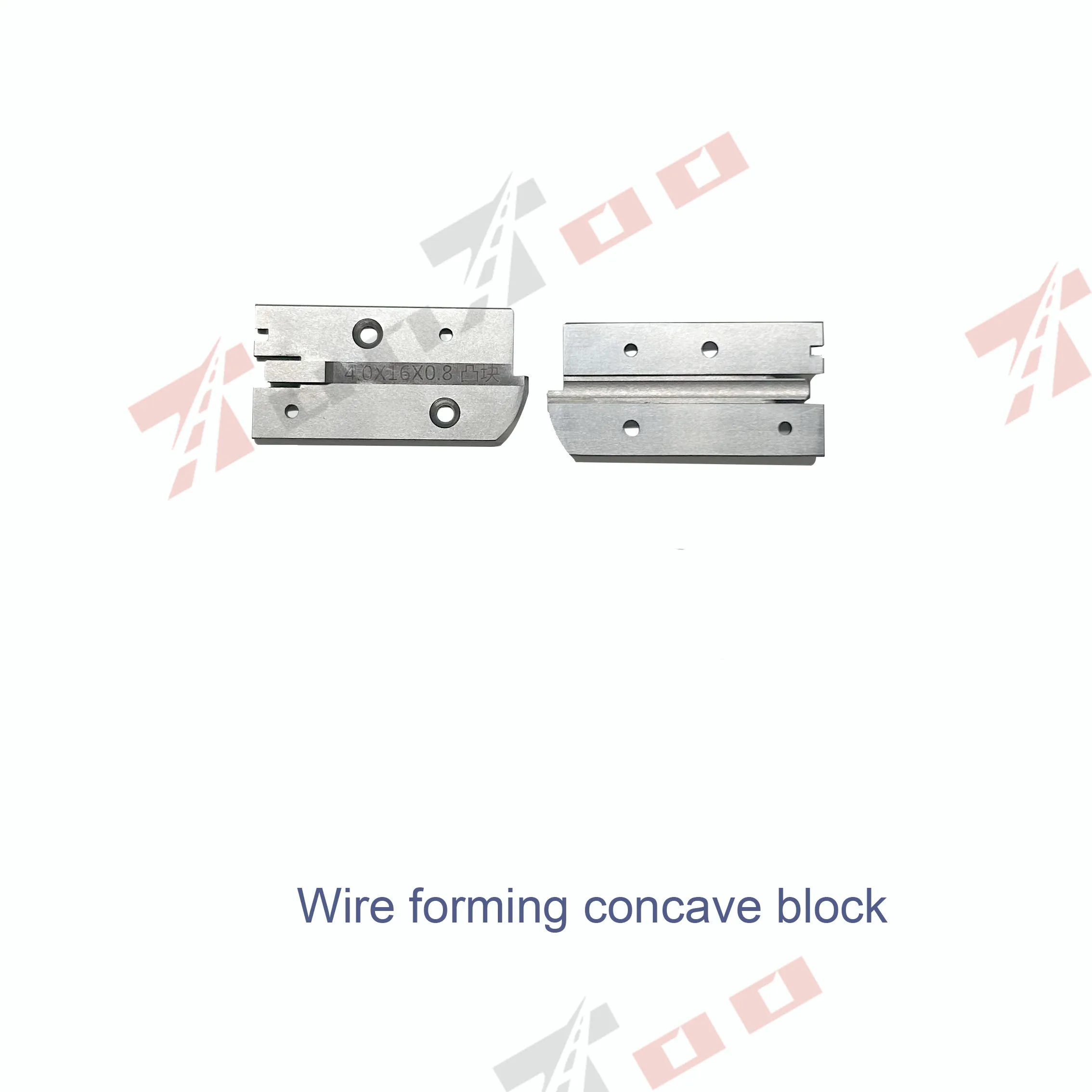 High quality Anti-abrasive Concave Block of home product manufacturing machinery hair brushing machine