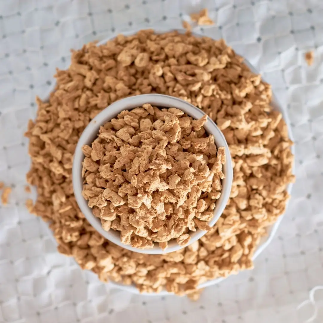 Hot Selling Soft Fluffy Healthy Product Indian Soya Flakes Lowest Price Wholesale Soya Flakes 100% Natural & Fresh