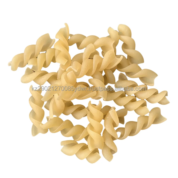 Good quality pasta rotini produced with top grade Italian equipment in plastic bags 2 kg reliable supplier hot sale pasta