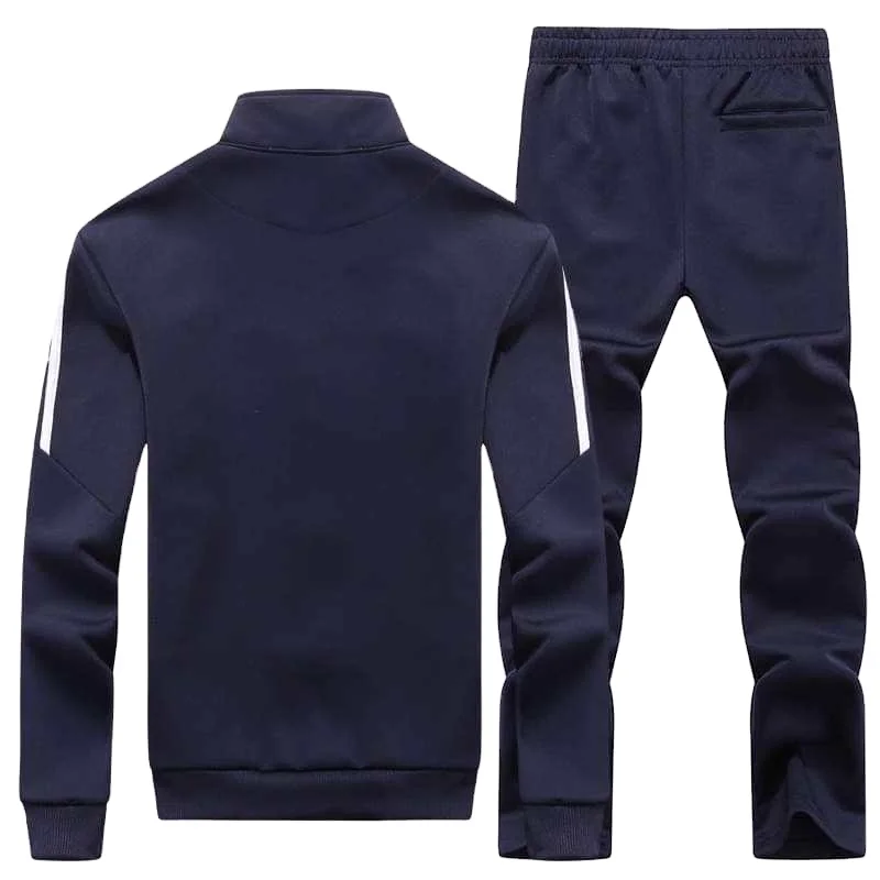 Stylish Men Winter Track Suit Sportswear For Men outdoor fashion wear tracksuit with zipper and side pockets