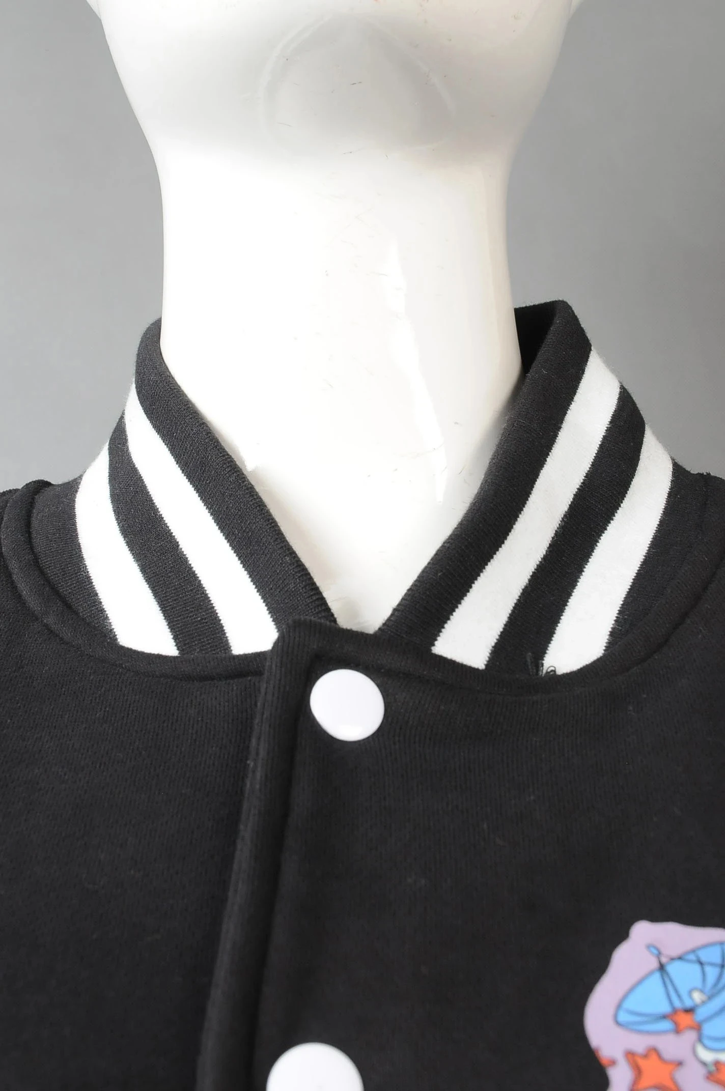 Varsity Winter Fashion Chenille Applique Embroidered Hoodies Uniform Loose Custom Varsity Jacket Coats