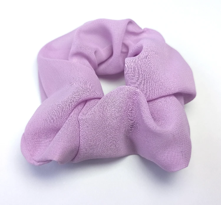 Best sale chiffon hair scrunchies