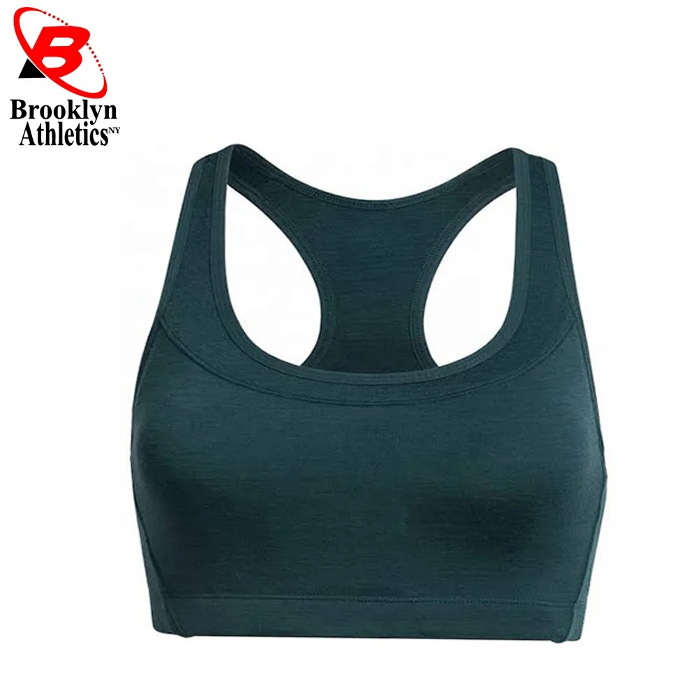 Factory Direct Sale Full Customized Logo And Size Top High Quality Fitness Gym Women Bra