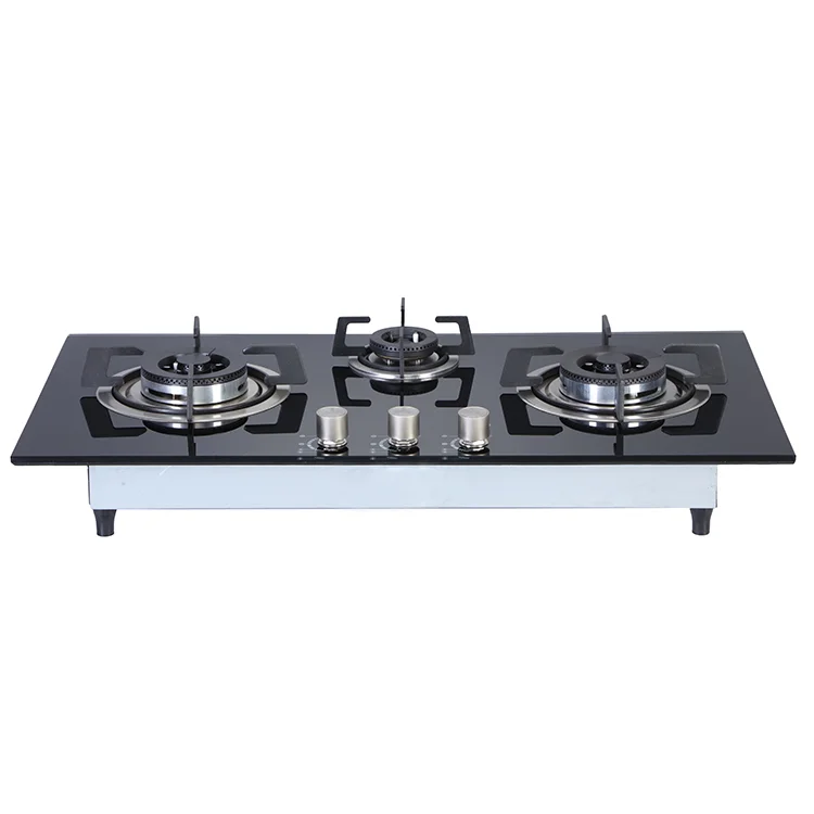 gas cook kitchen appliances Gas Cooker Kitchen Multi Head custom