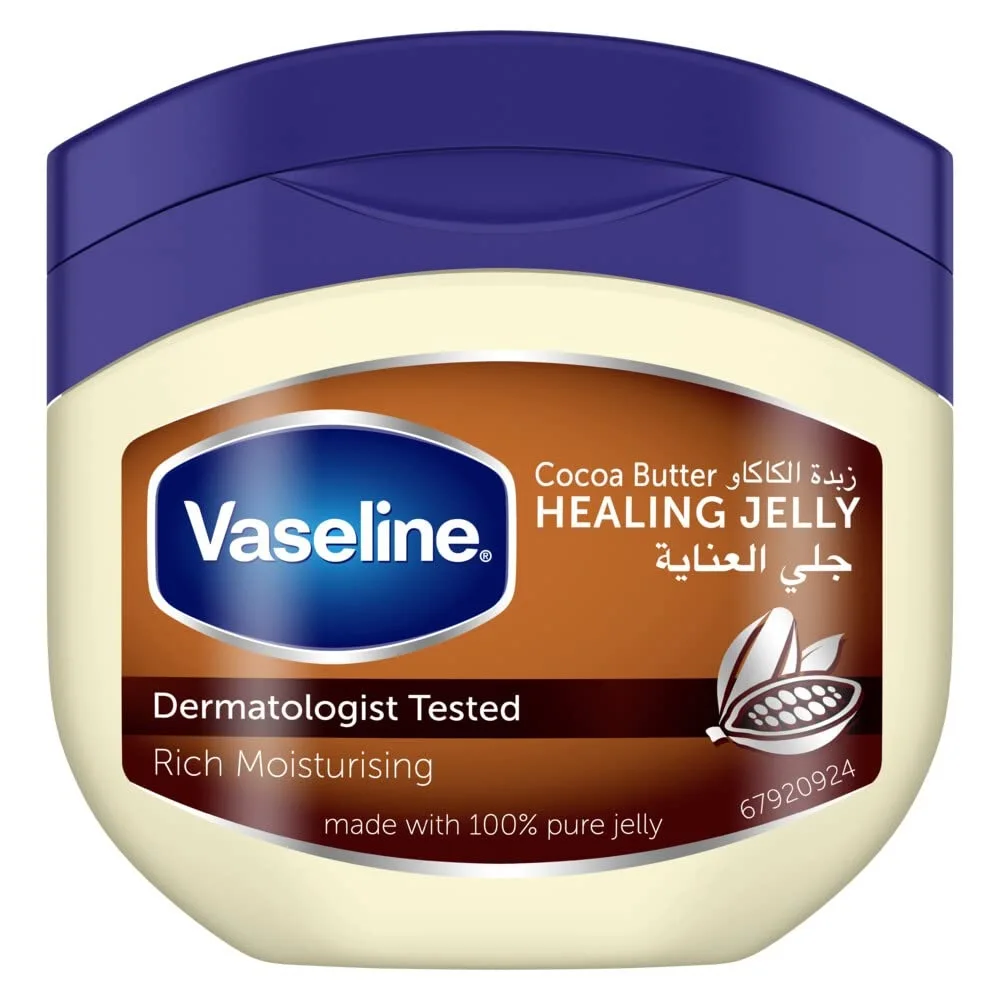 Direct Supplier Of Vaseline 100% Pure Petroleum Jelly Original, 50-250g For Skin At Wholesale Price