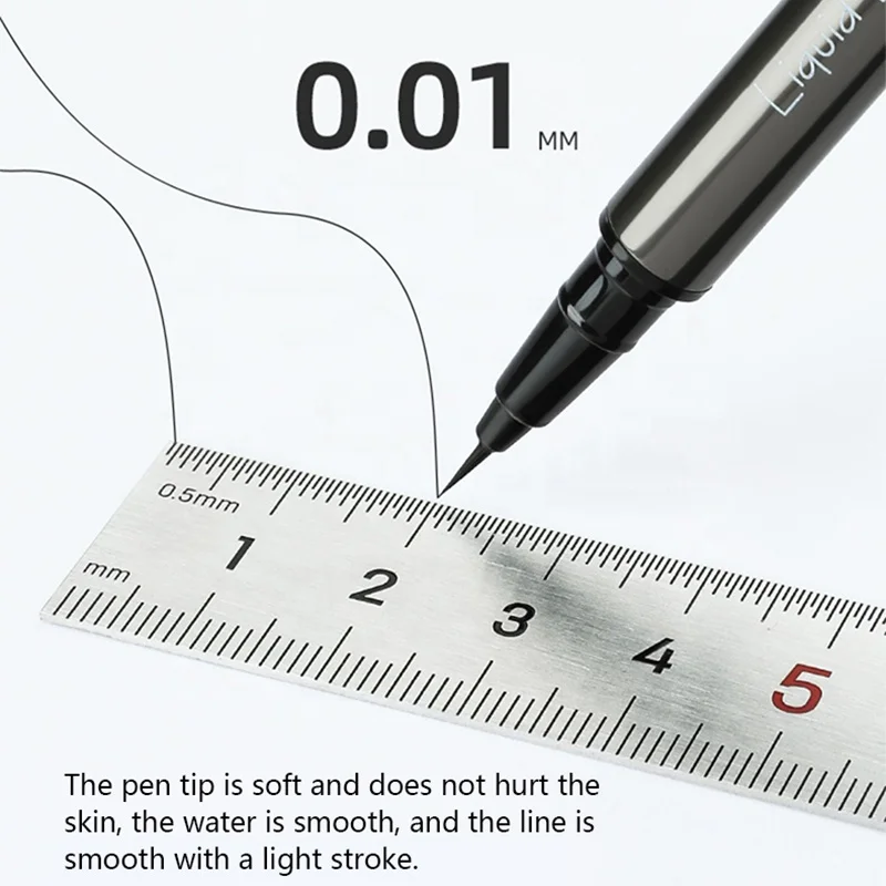 Premium Private Label Top Quality New Design Custom Colour Luxury Color Eye Liner Eyelash Magnetic Liquid Eyeliner Pen