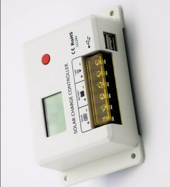 SRNE 2022 New 24v PWM Solar Charge Controller HC24 Series