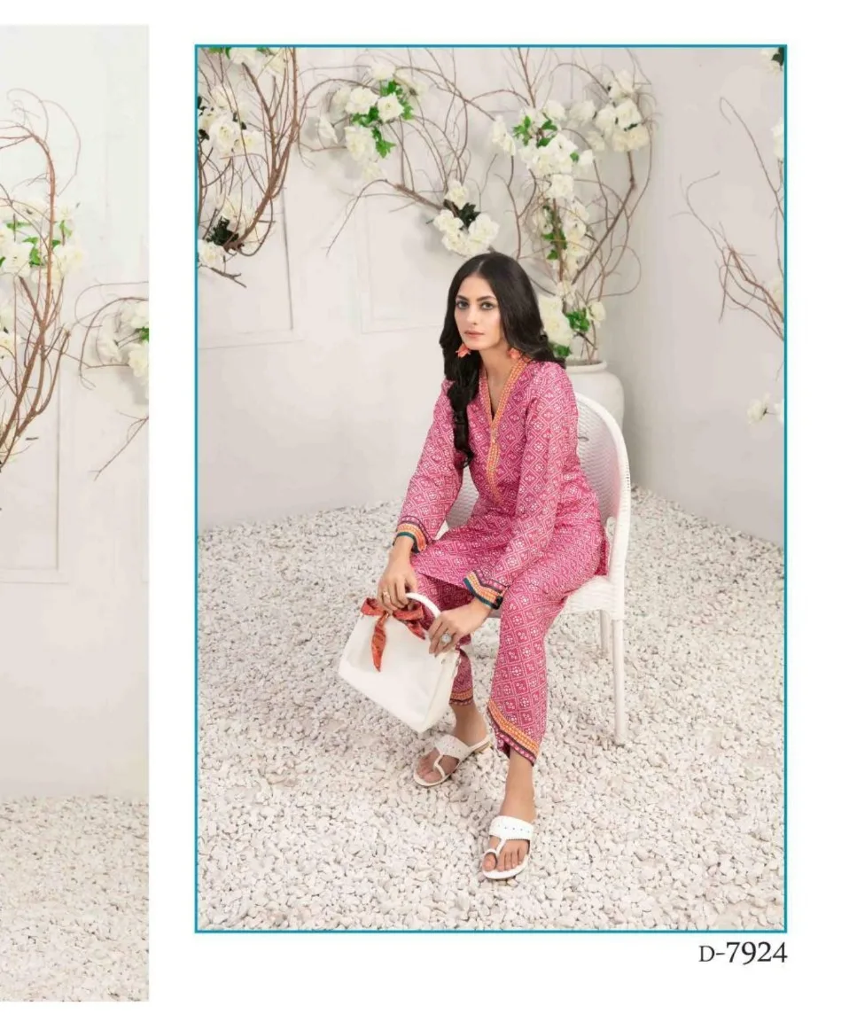 pakistani dresses salwar kameez linen ladies high quality dress salwar kameez women salwar kameez women Breathable clothes