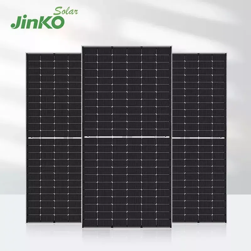 Оптовая продажа дешевая солнечная панель JinKo в наличии Лучшая цена 410 Вт 435 450 475 500 545 550 580 Высокоэффективная моно