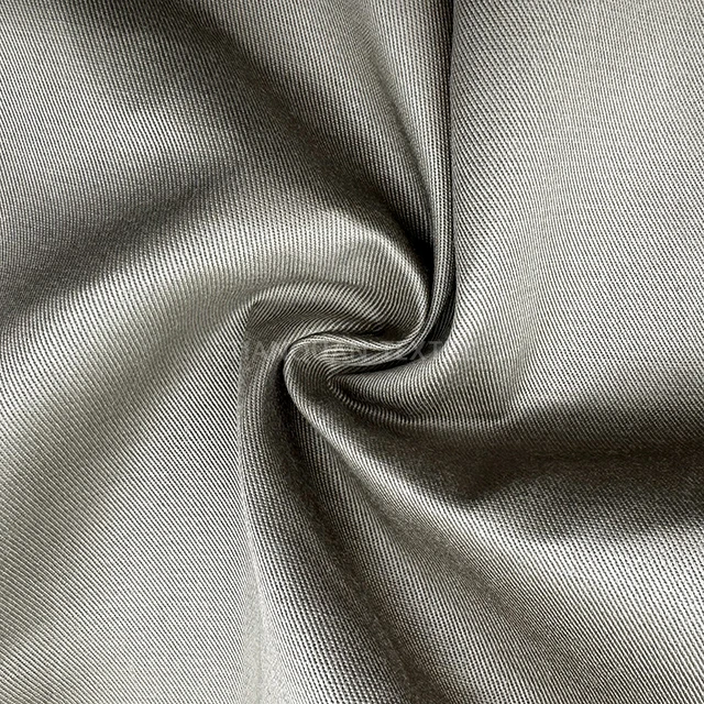Continuous dyeing poly/cotton 90/10 plain dyed polyester cotton blend uniform fabric