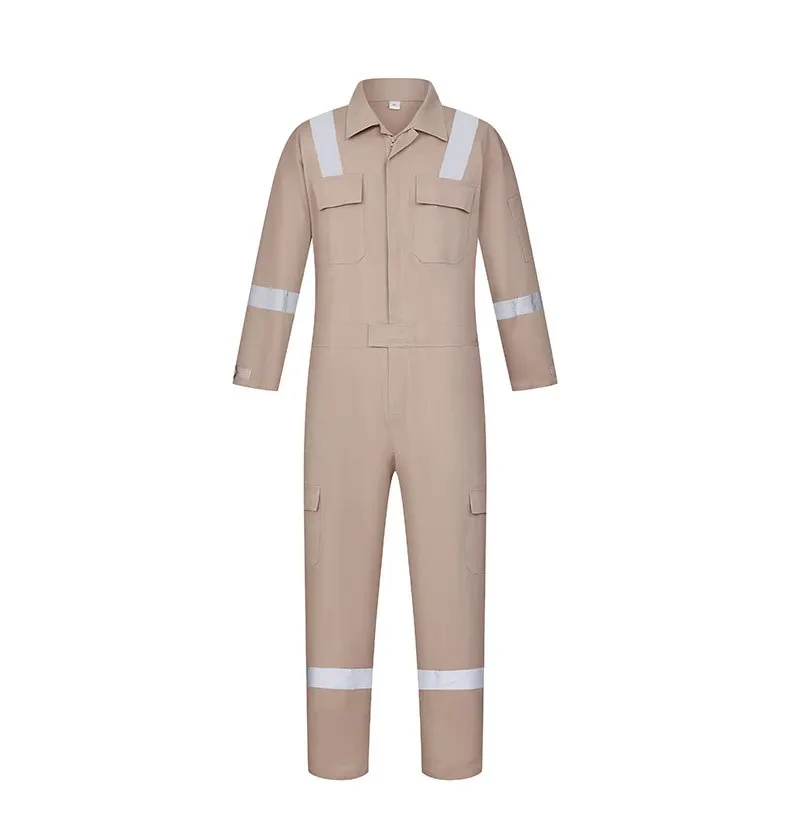Construction Workwear Safety Reflective Long Sleeve Workwear Clothing Uniforms Work Suit Industrial Clothing Workwear