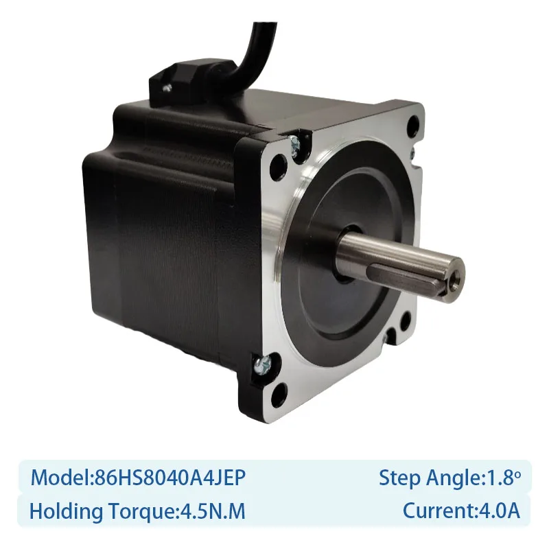 SUMTOR Uniaxial Motor Nema 34 1.8 Degree Nema 34 Stepper Motor For 3D Printer