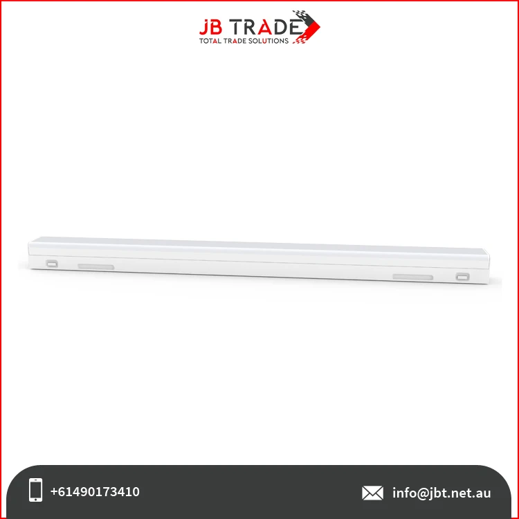 Factory Direct Supply Premium Quality 6000K CCT Indoor Lighting 12W LED Batten Light with Sensor Retail Shop and Car Parking Lot