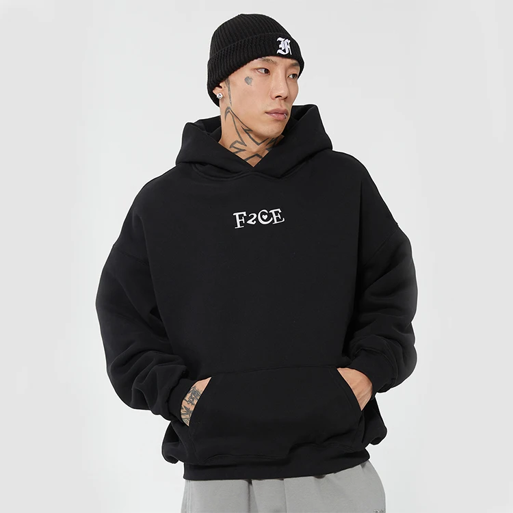 Gama Sports Custom Modest  95% Cotton Bluzy Blank Vintage Oversize Sweatshirt Knit Premium Hoodies