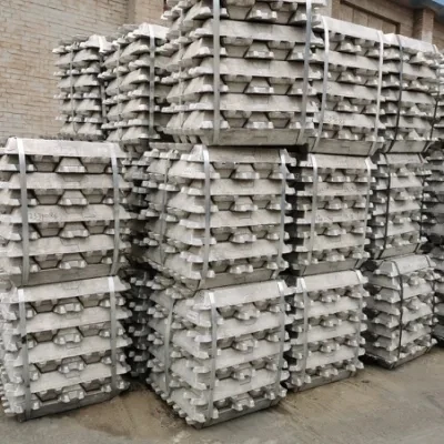 Aluminum Ingots Silver TIA Gray Series Color Pure Package CIF Origin Pallets Grade Price Chemical Product Min Delivery Place