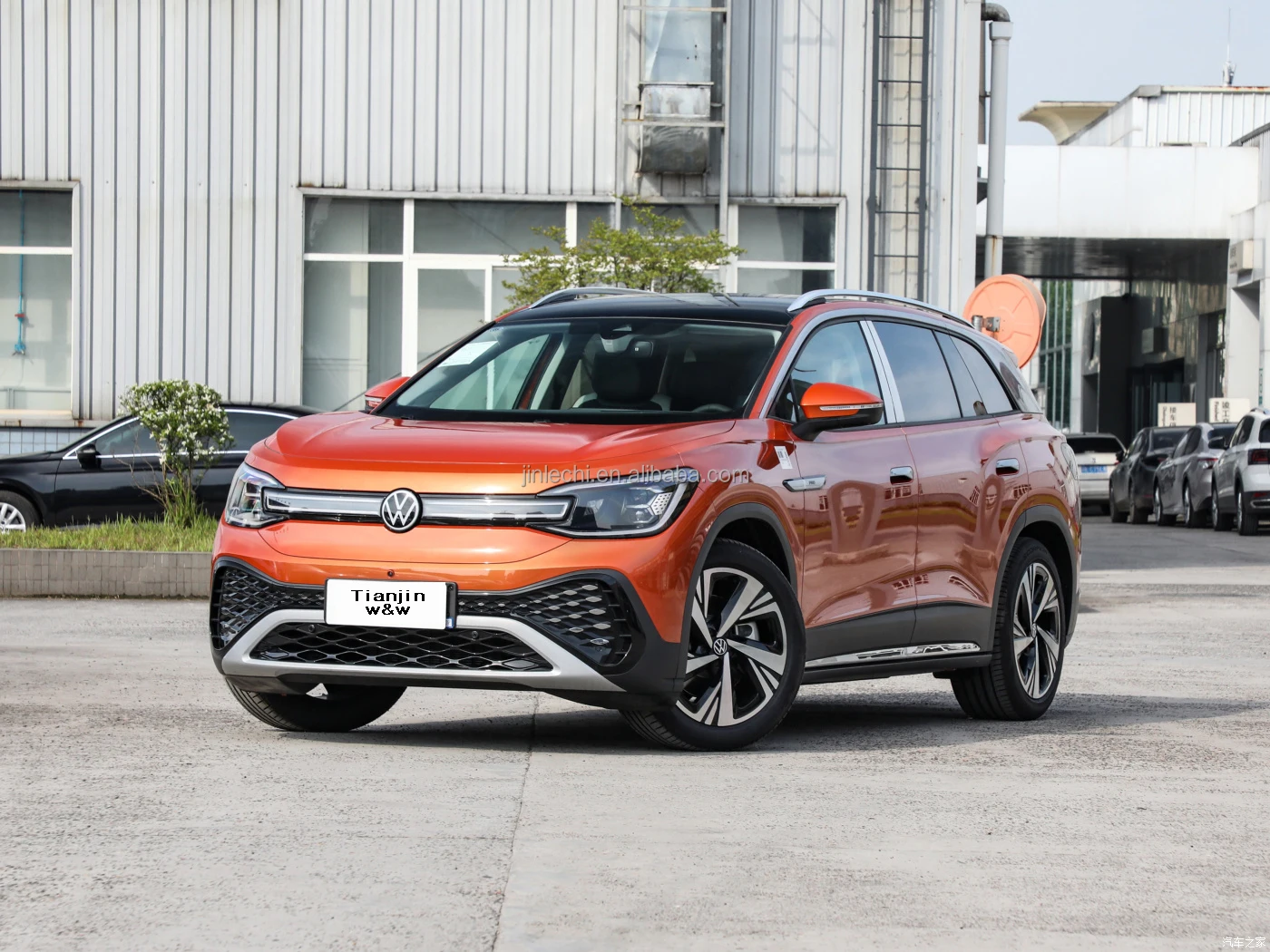 ID.6 Crozz Lite Pro four wheel drive electric car right hand drive with lithium battery manufacturer in china