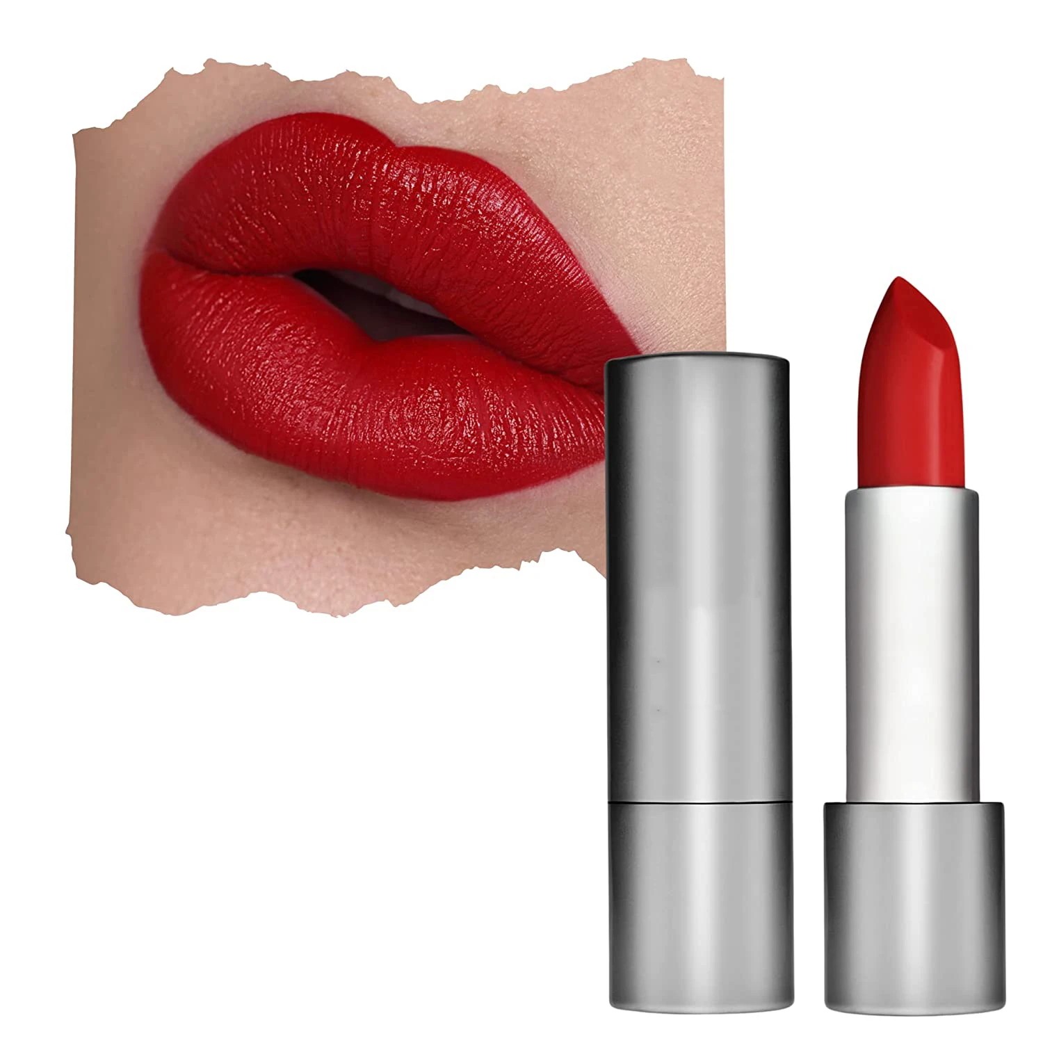 2023 New Arrivals High Quality OEM Lightweight Long-wearing Hydrating Vegan silky Cream Moisturizing Matte Lipstick