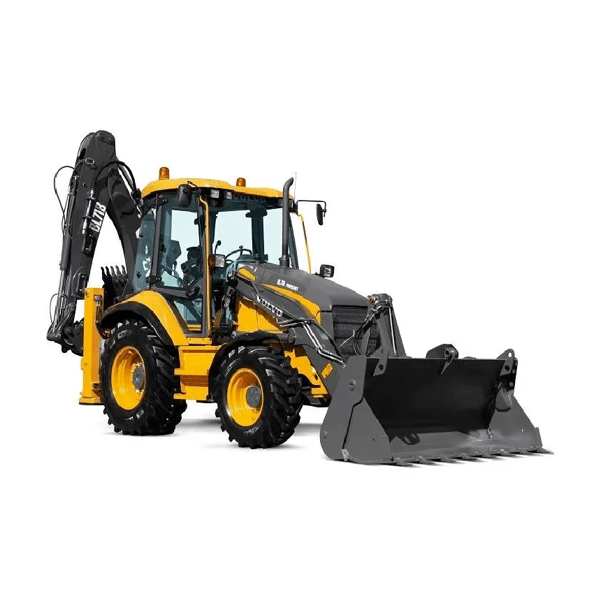 Best Price 4wd High Quality Low Price Manitou Russian Backhoe Loader Construction Equipment Backhoe Loader 90HP
