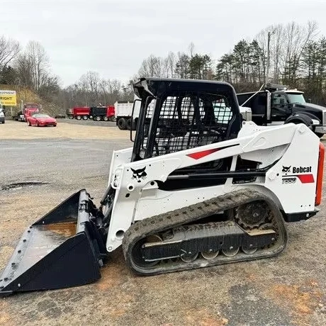 Bobcat T550 EPA certified Skid steer loaders Bobcat T770 Track Loader Construction Machinery Wheeled Mini Skid Steer