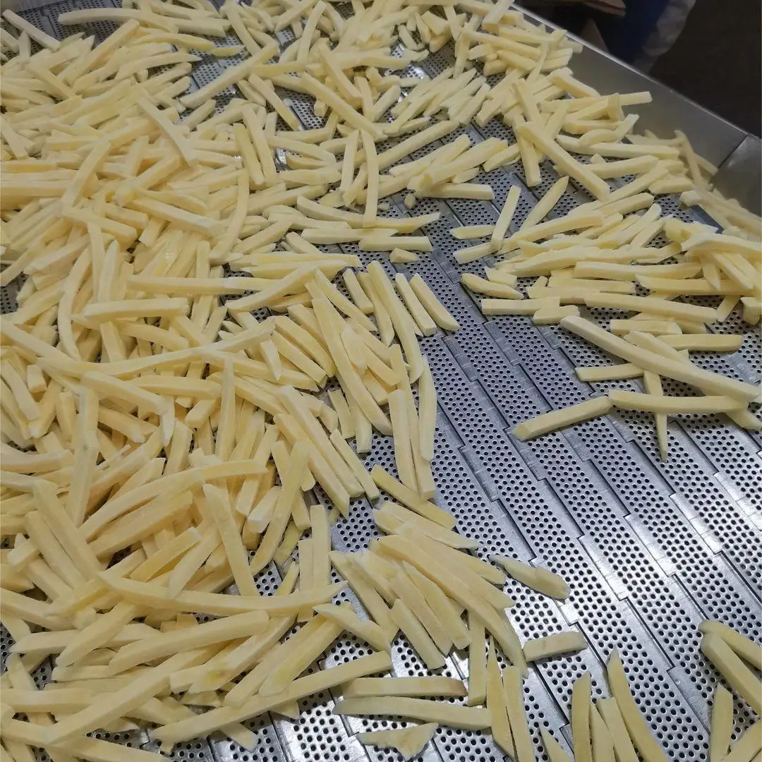 Свежие замороженные картофельные чипсы для продажи по хорошей цене IQF желтые легкие вакуумная