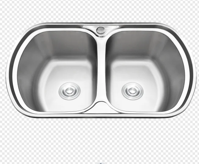 k 770*490mm Israel market model stainless steel sink  kitchen wash tub sink double bowl undermount sink
