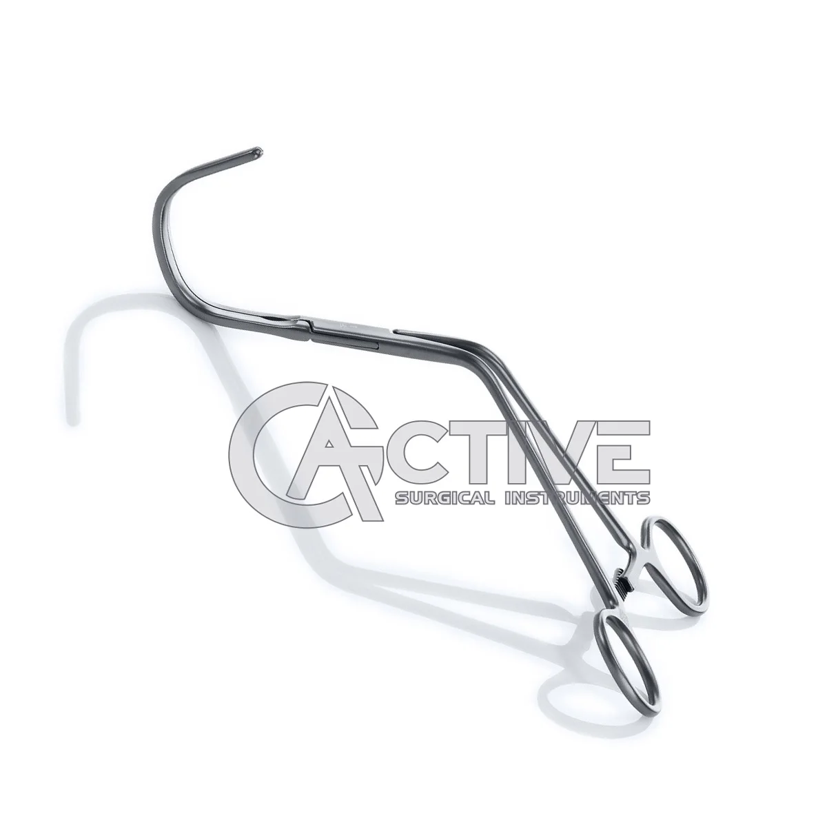 Best Quality Kay Aorta Clamp Angled DeBakey Atraumatic jaws Angled Shanks Stainless Steel 20cm Cardiovascular Instrument CE