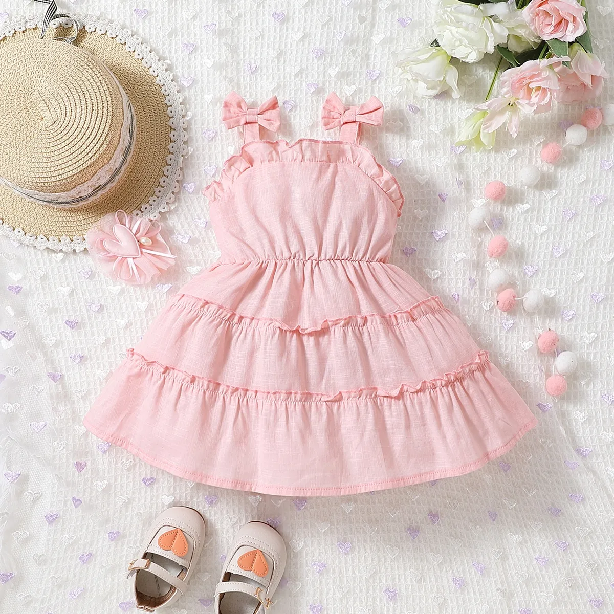 Good quality hot sale baby dress summer Kids fashion wholesale Lovely baby girls dress