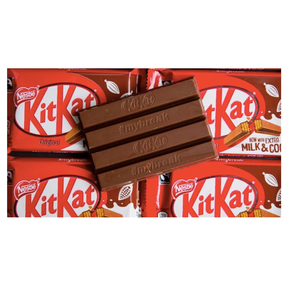 Самая дешевая цена от поставщика набор KitKat Nestle Kat 36 г вафли темный шоколад повседневные закуски с быстрой доставкой