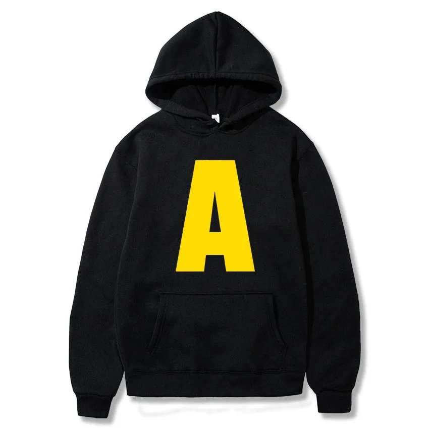 2024 New Fashion Trends Buy Unisexes Casual Sportswear Hoodie for Men Alvin Chipmunk Halloween Costume Pullover for Women