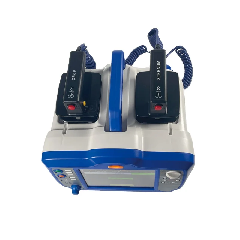 Medical Device Portable Automated External Defibrillator with ECG Monitor Dc Shock AED biphasic defibrillator