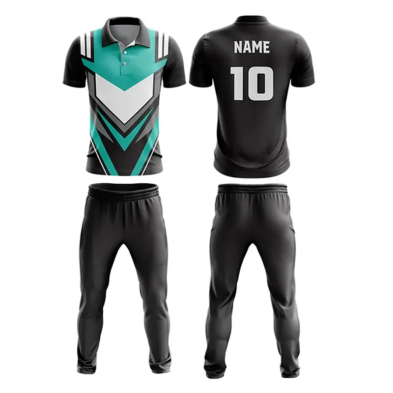 Professional Training Breathable Cricket Pants Sport Cricket Uniform High Quality Trending Style Men Fashionable Cricket Uniform