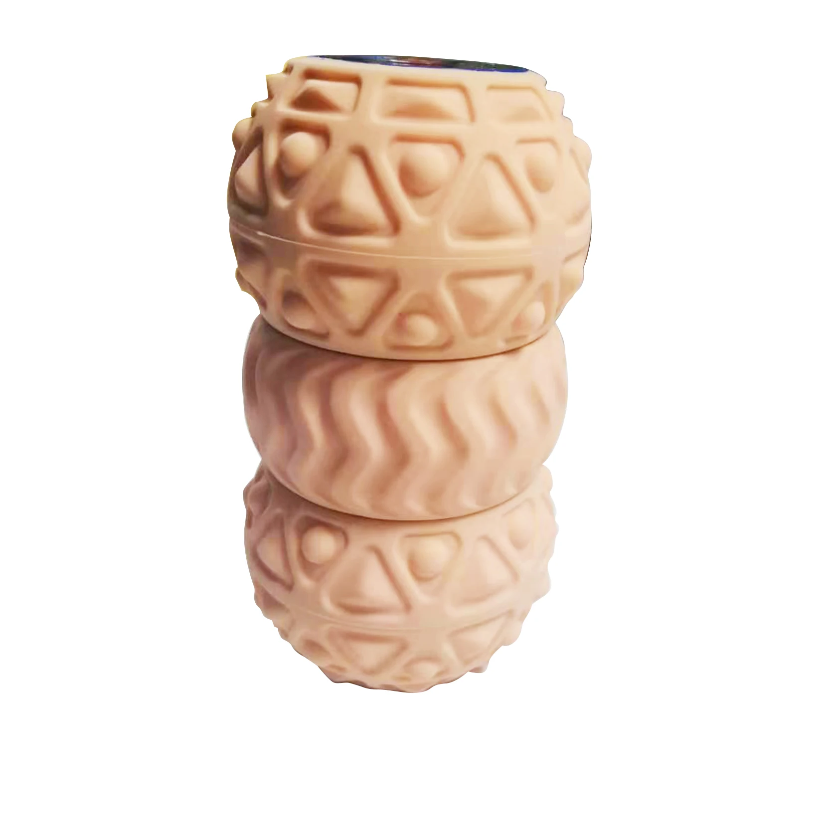 Deep Tissue Massage, Myofascial Release and Sports Recovery Massage Ball  (Orange)  S511